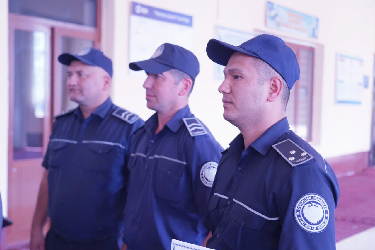 Mahallalarda xavfsiz muhitni yaratish boʻyicha amalga oshirilayotgan ishlar manzilli oʻrganildi