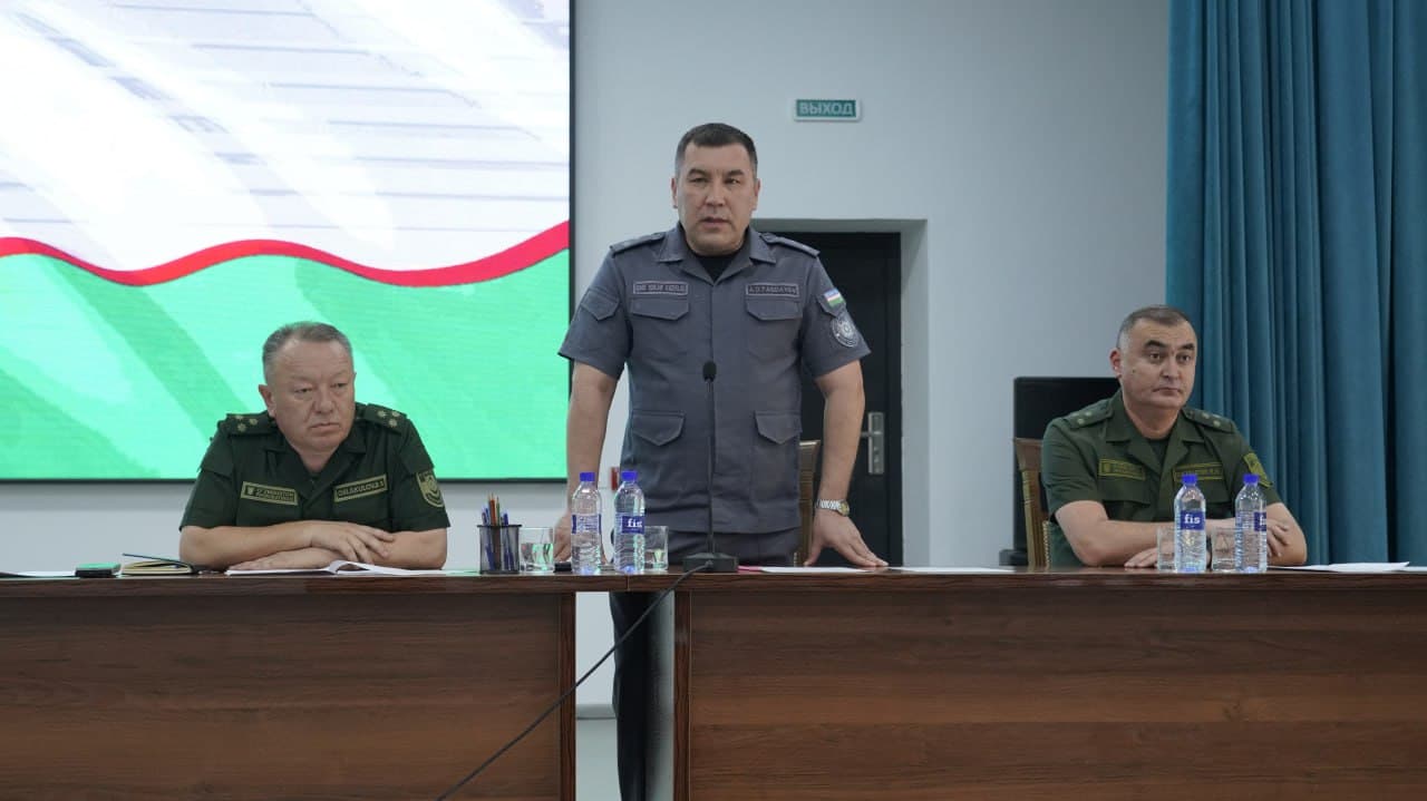 Navoiy viloyati IIB tomonidan Navoiy shahar hududida sodir etilgan jinoyat yuzasidan muhokama yigʻilishi oʻtkazildi