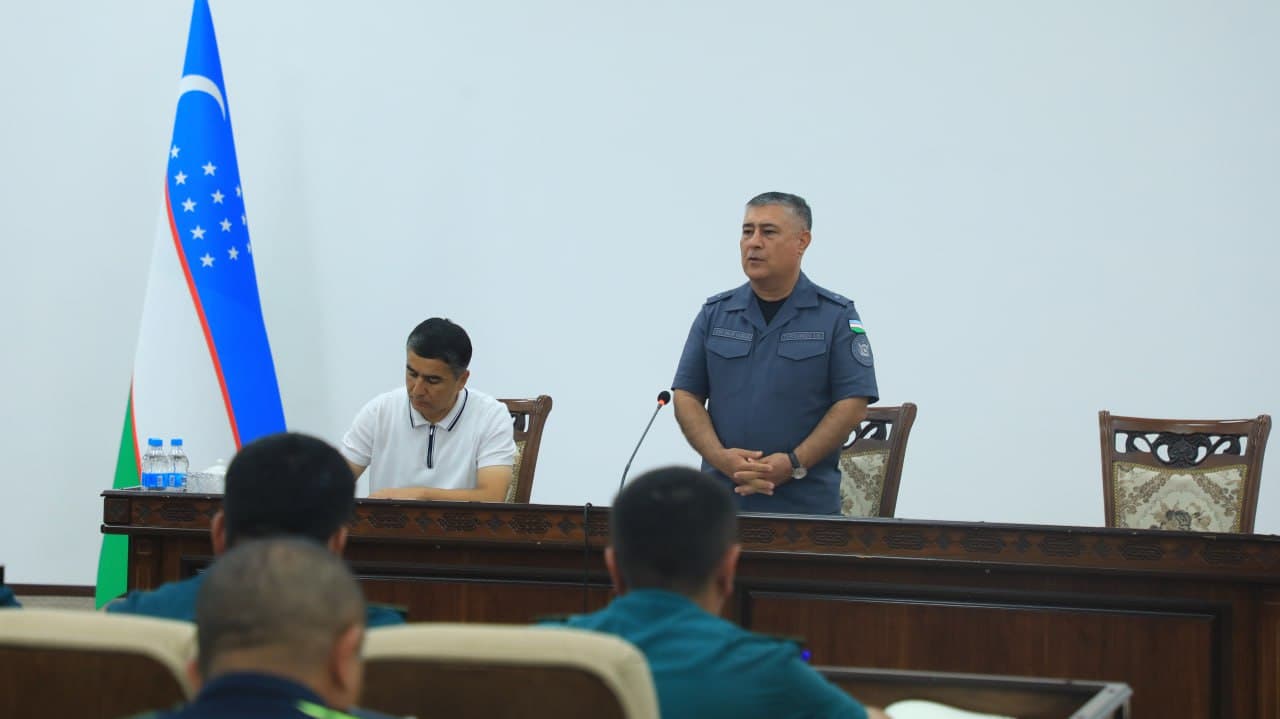 Buxoro viloyatida jinoyatchilikning oldini olish va aholi osoyishtaligini taʼminlashga qaratilgan kengaytirilgan yigʻilishlar oʻtkazildi