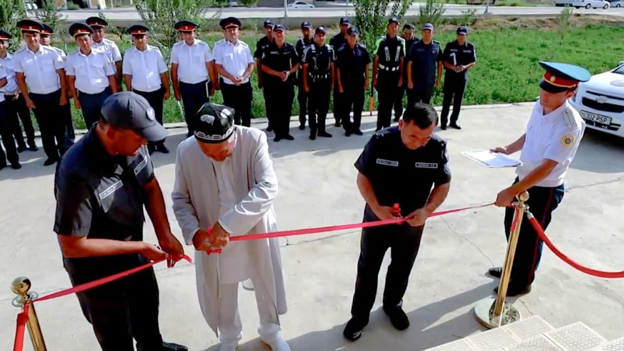 Qashqadaryo viloyati Koʻkdala tumanida yangidan qurilgan Huquq-tartibot maskani foydalanishga topshirildi