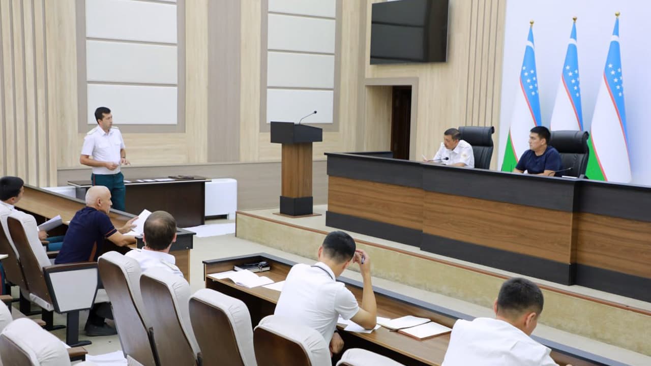 Andijon viloyati IIB Ekspert-kriminalistika markazi va uning quyi tizimlari xodimlari oʻrtasida “Eng yaxshi ekspert-kriminalist” koʻrik-tanlovining viloyat bosqichi oʻtkazildi