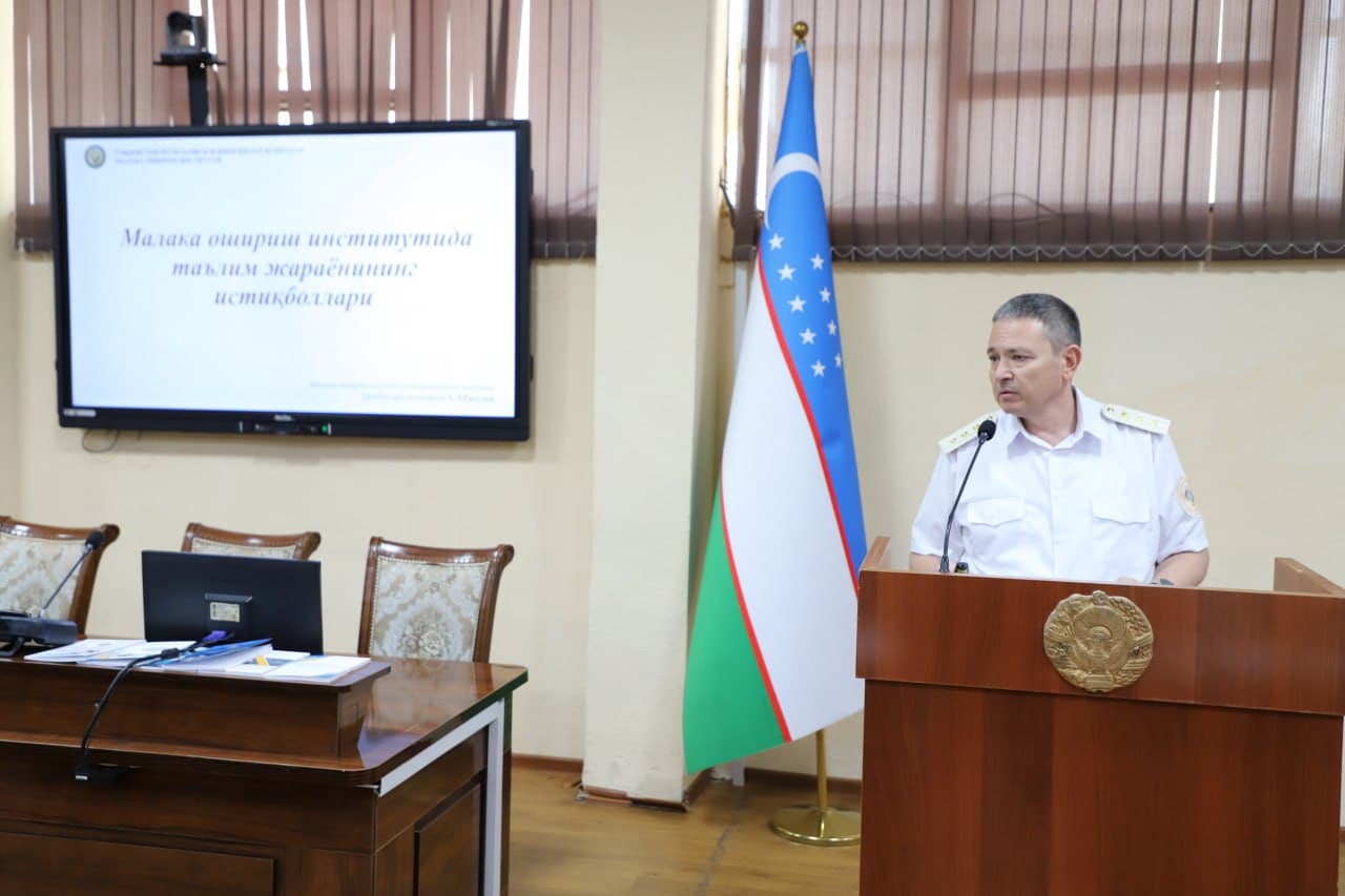 Malaka oshirish institutida pedagogik seminar boʻlib oʻtdi