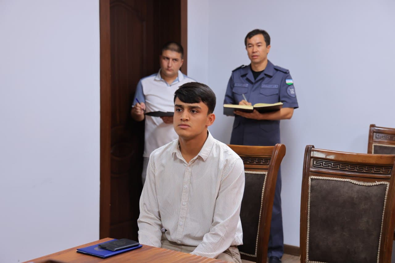 Buxoro viloyati IIBda aholi murojaatlarini oʻrganish maqsadida navbatdagi qabul boʻlib oʻtdi