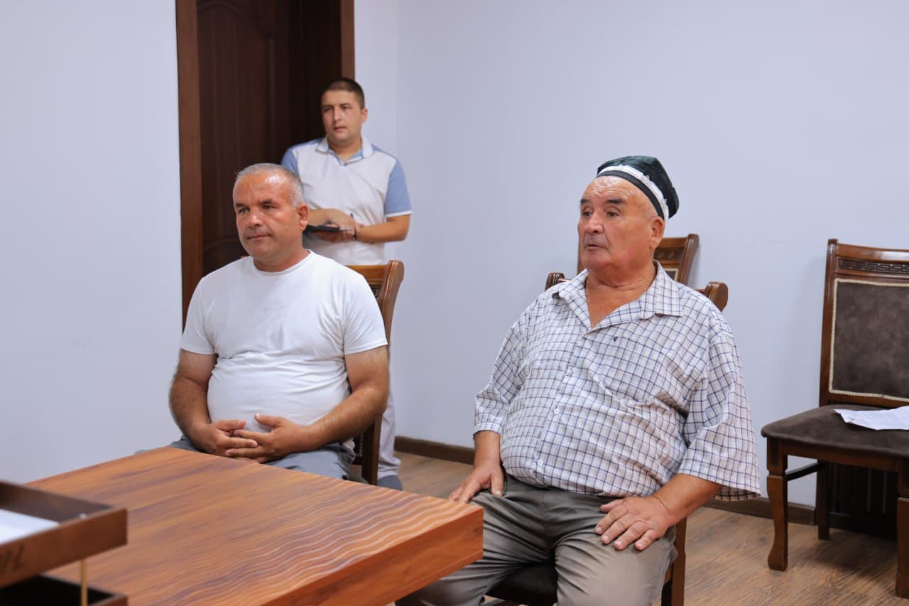 Buxoro viloyati IIBda aholi murojaatlarini oʻrganish maqsadida navbatdagi qabul boʻlib oʻtdi