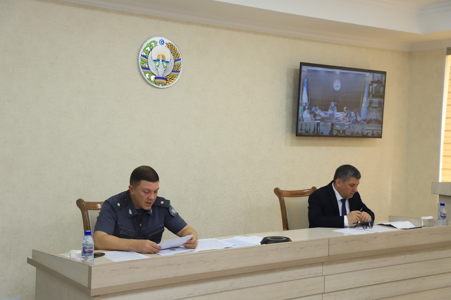 Ички ишлар органларида жисмоний ва жанговар тайёргарлик тизими такомиллаштирилмоқда