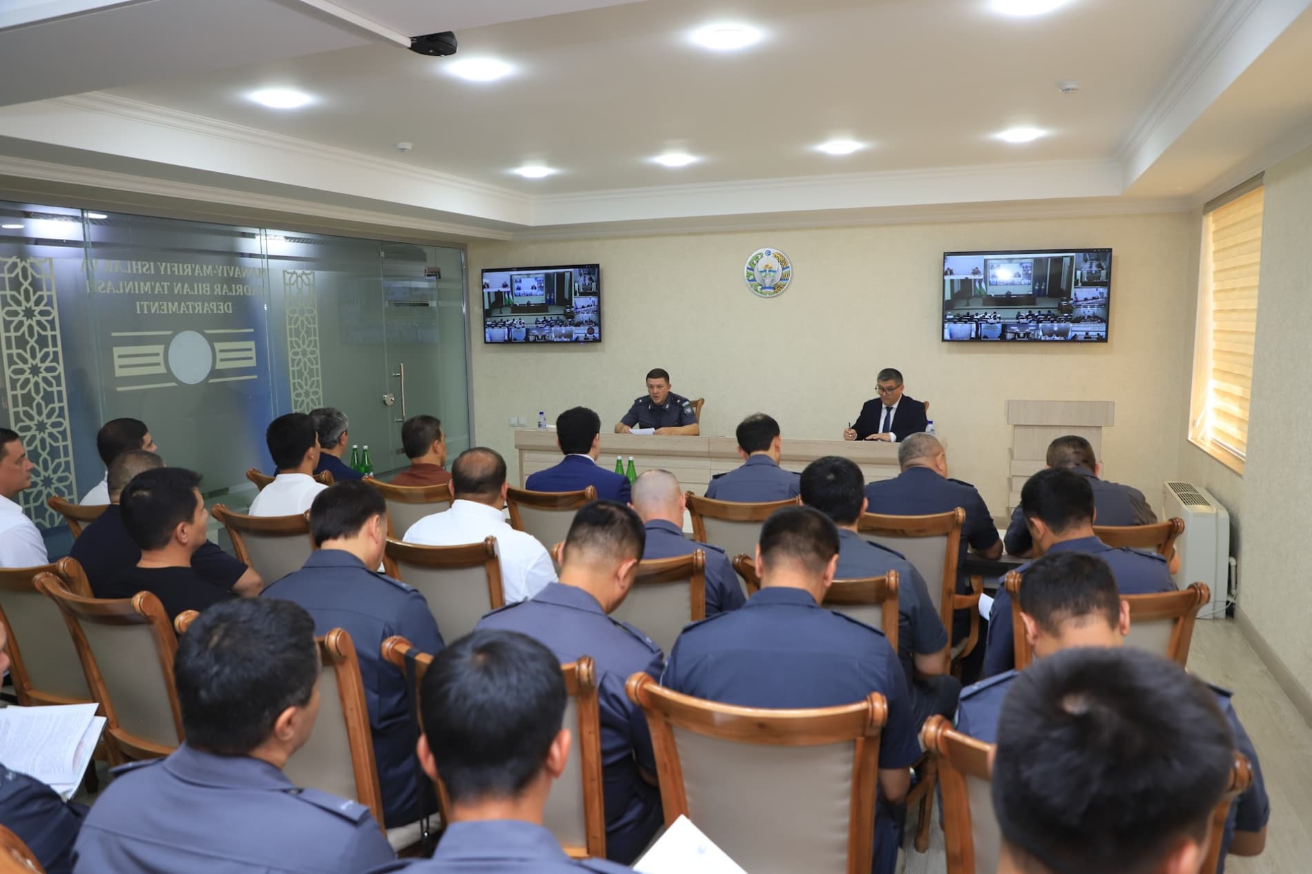 Ички ишлар органларида жисмоний ва жанговар тайёргарлик тизими такомиллаштирилмоқда