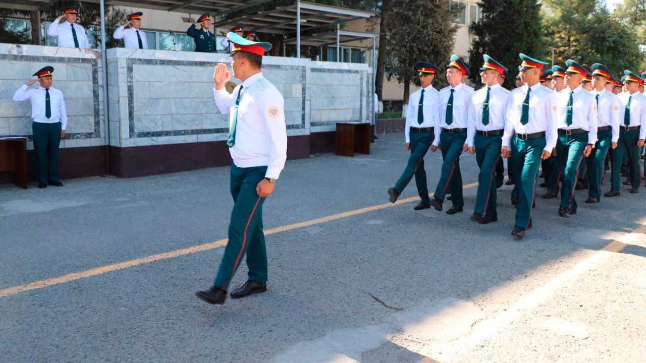 IIV Malaka oshirish institutida tinglovchilar qasamyod qabul qildi