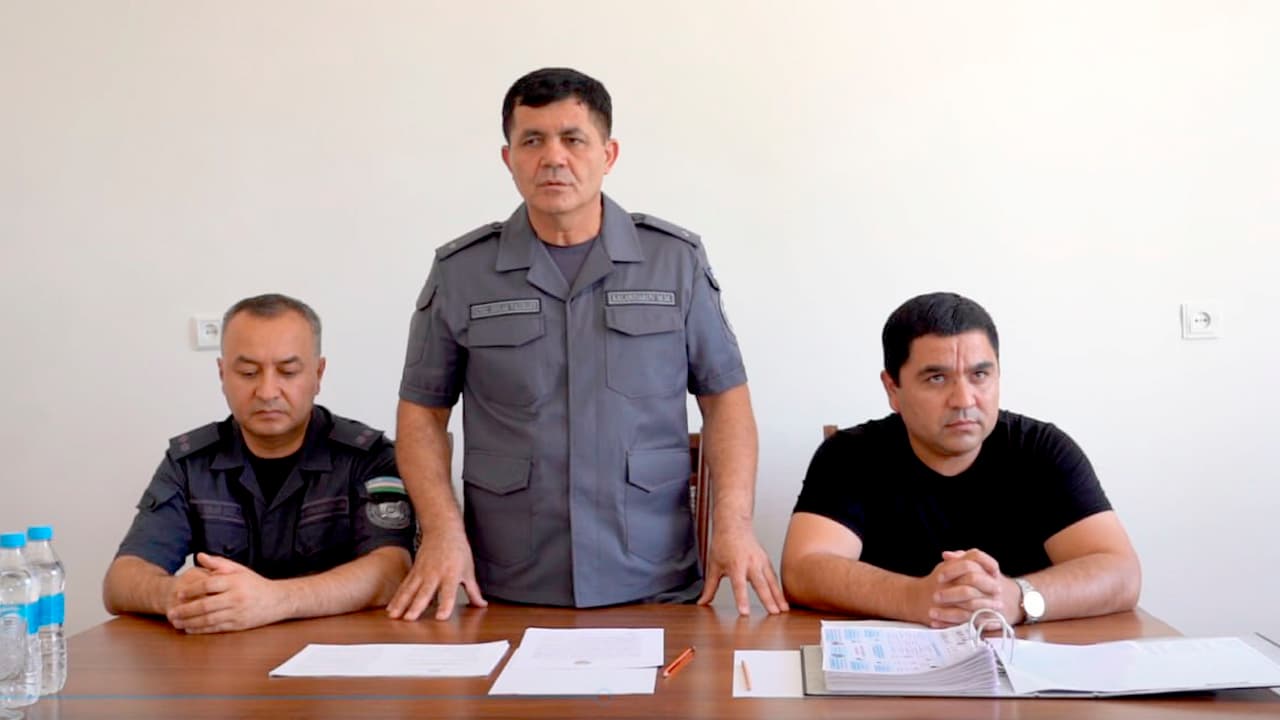 IIV Akademiyasi va Navoiy viloyati IIB hamkorligida “qizil” toifadagi mahallalarda oʻrganish ishlari olib borilmoqda