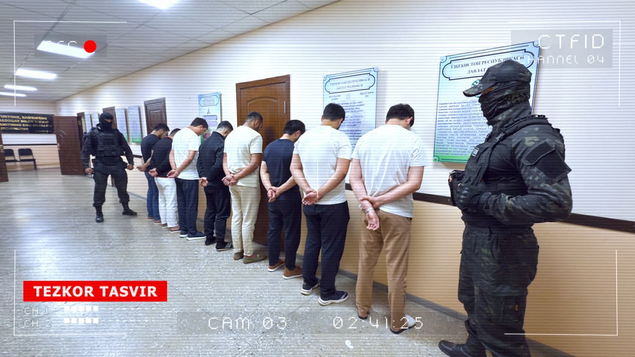 Жорий йилнинг 9 сентябрь куни Тошкент вилоятининг Янгийўл шаҳрида, бир гуруҳ шахсларнинг ўзаро муштлашаётгани акс этган видео тарқалди