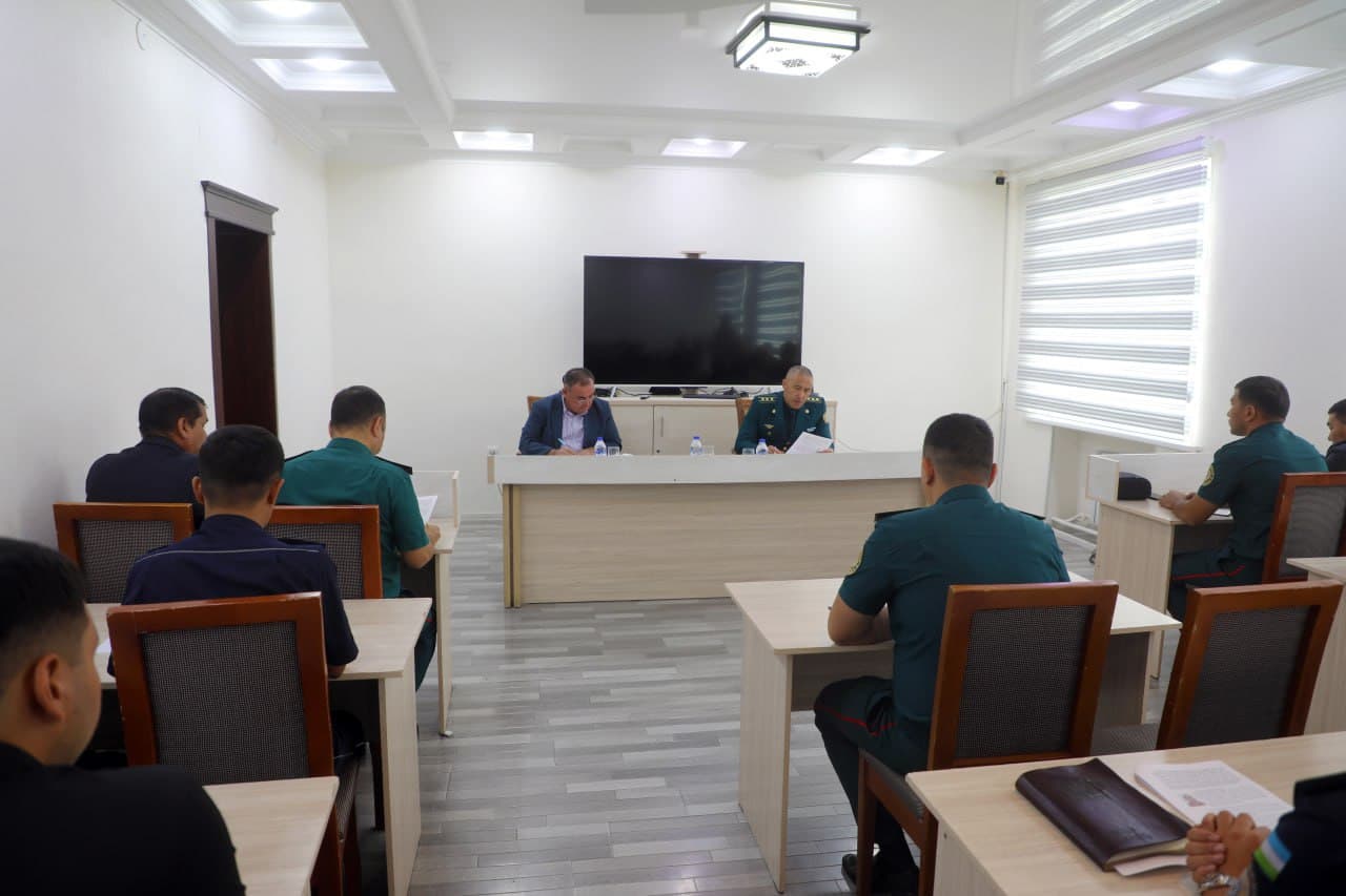 Meeting on social adaptation of pardoned persons was held in the Republic of Karakalpakstan