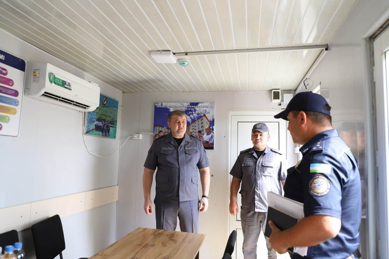 Изучена работа по раннему предупреждению преступлений и правонарушений, а также улучшению криминогенной обстановки в махаллях Термезского района Сурхандарьинской области