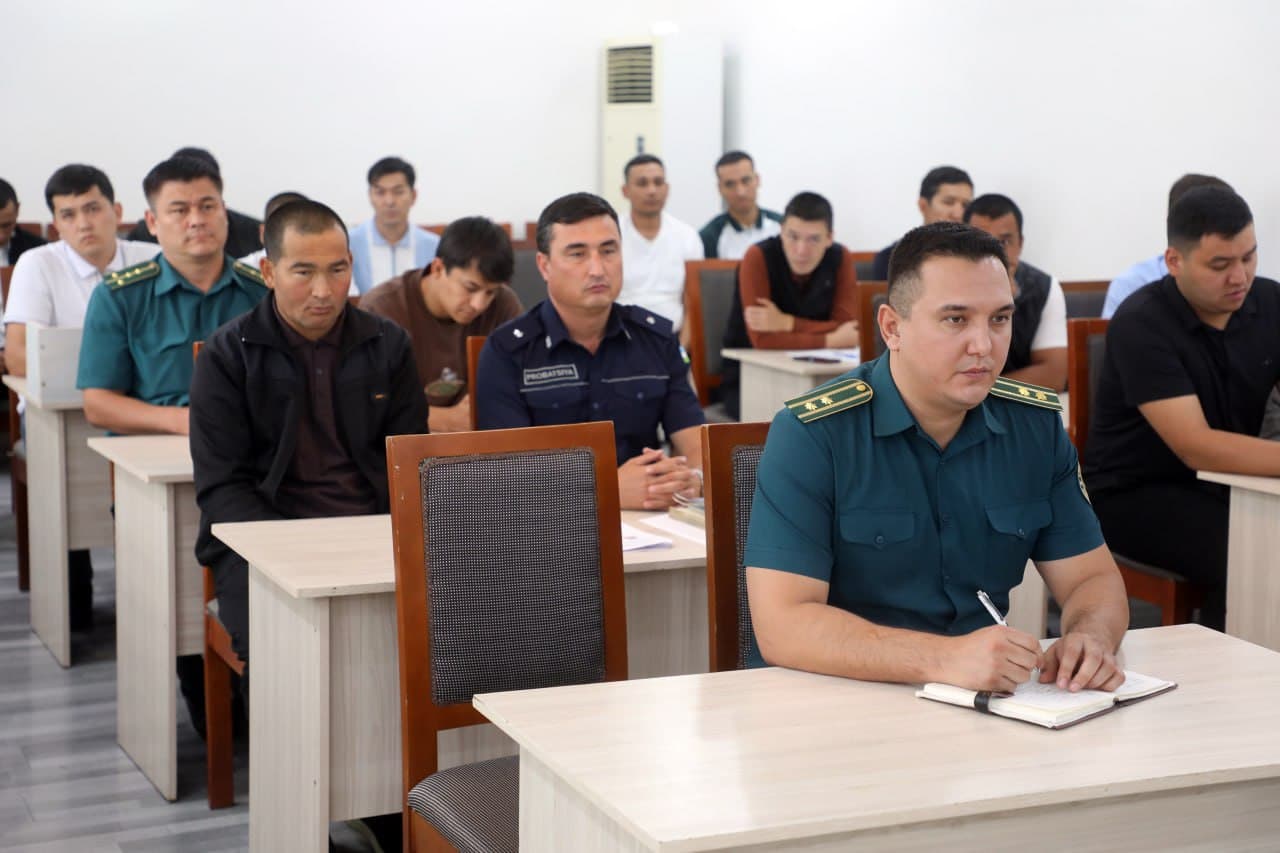 Meeting on social adaptation of pardoned persons was held in the Republic of Karakalpakstan