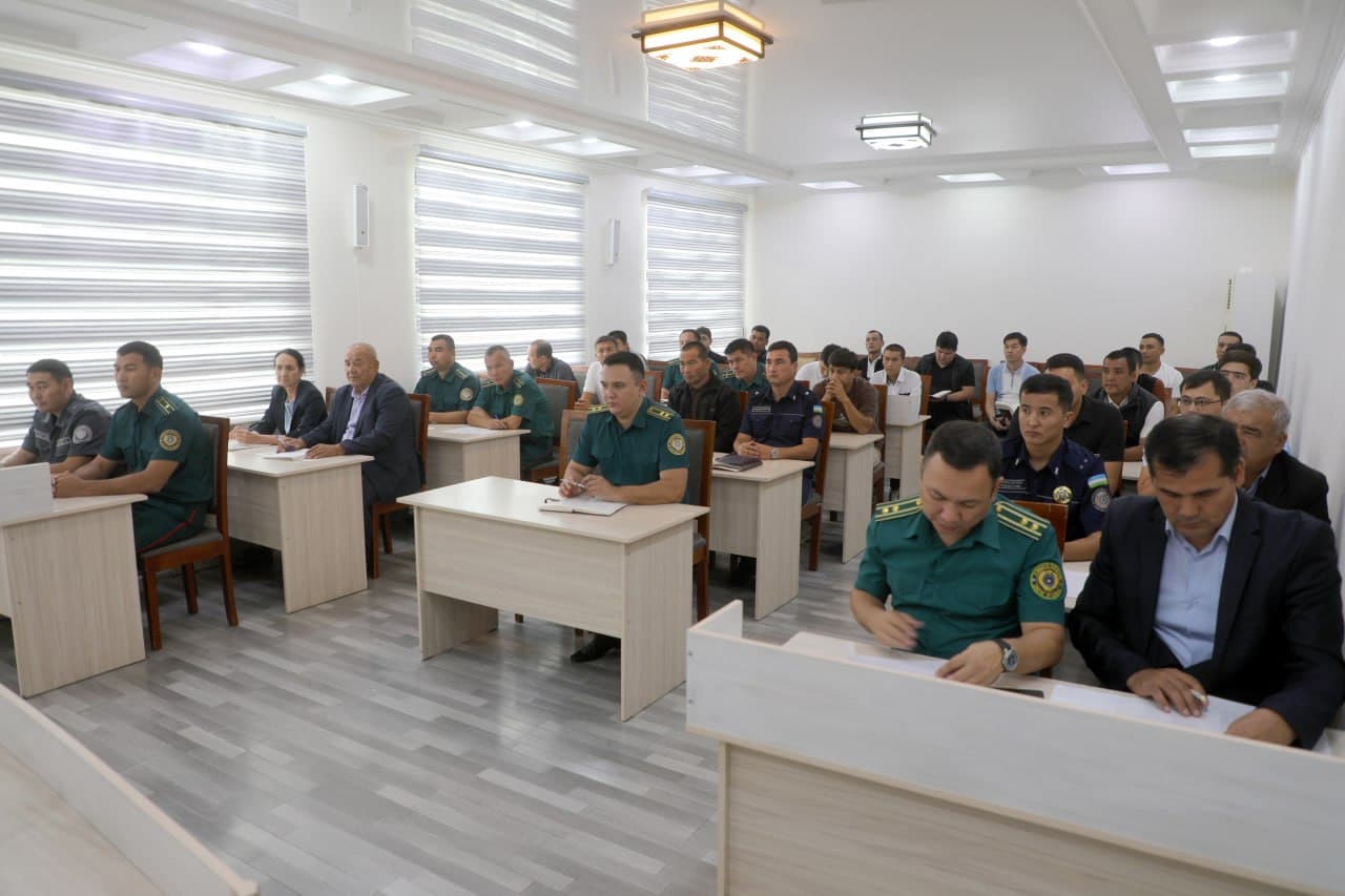 Meeting on social adaptation of pardoned persons was held in the Republic of Karakalpakstan