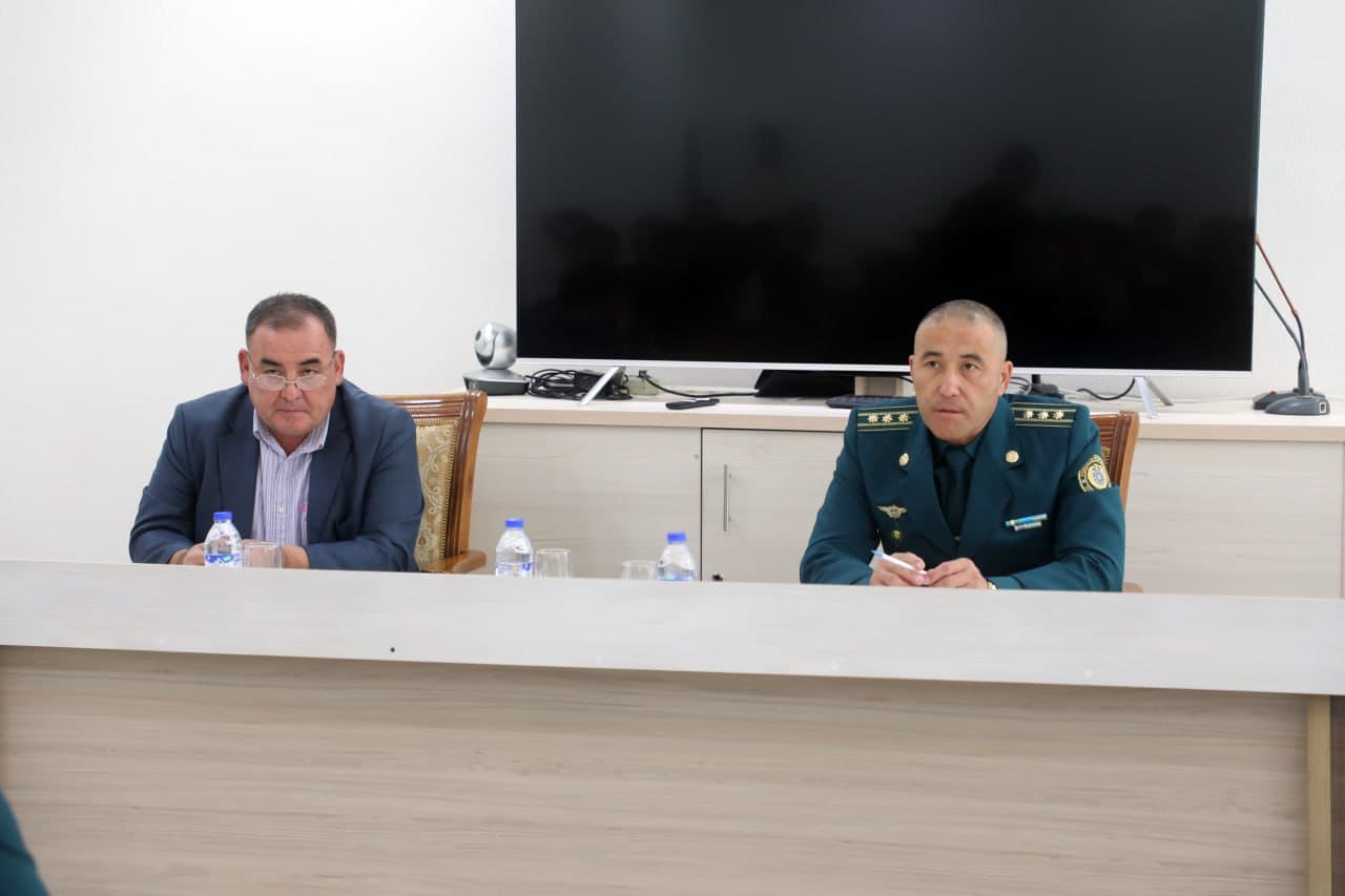 Meeting on social adaptation of pardoned persons was held in the Republic of Karakalpakstan