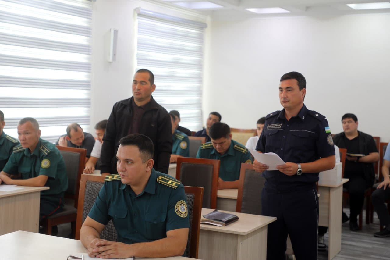 Meeting on social adaptation of pardoned persons was held in the Republic of Karakalpakstan