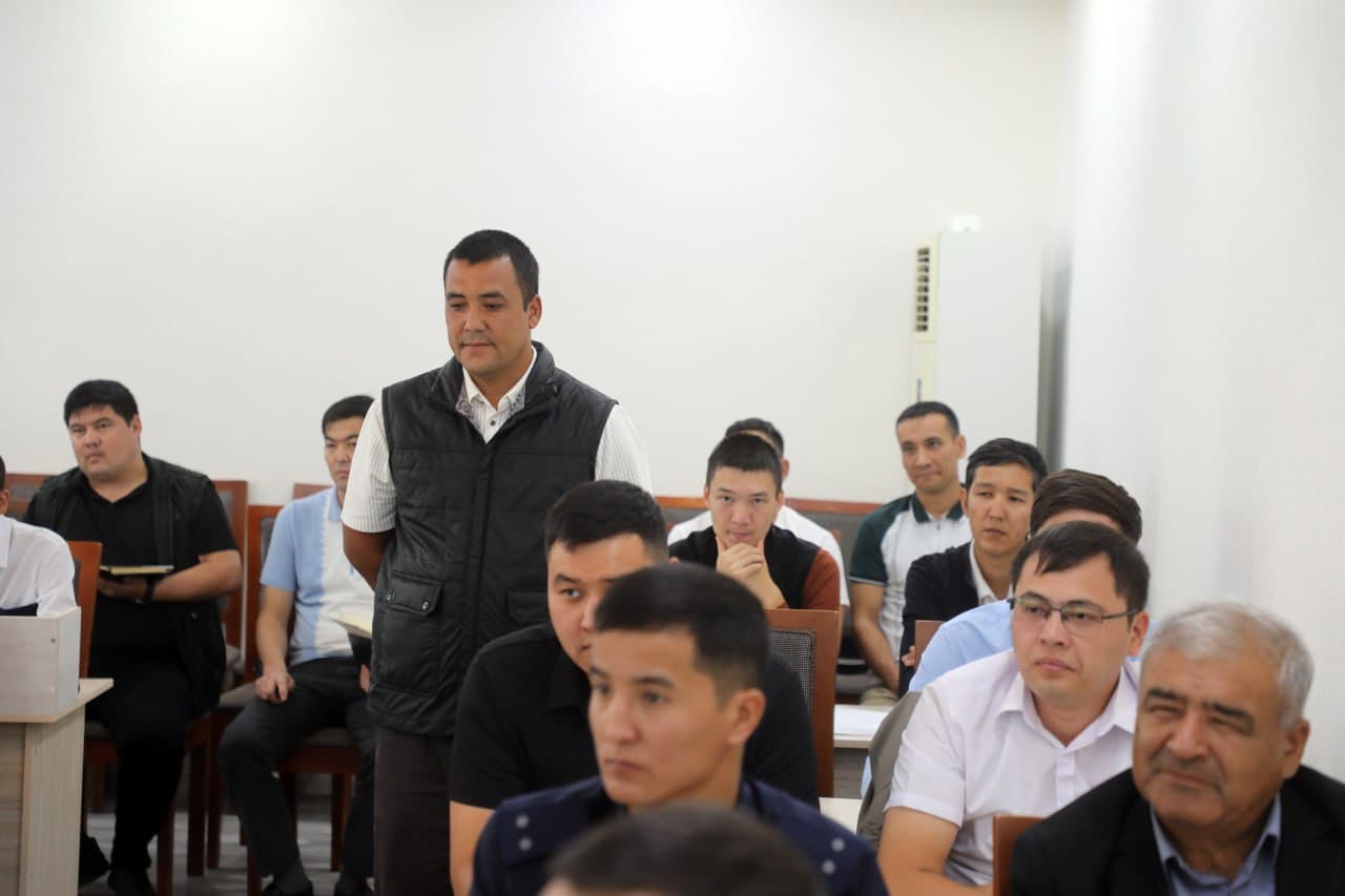 Meeting on social adaptation of pardoned persons was held in the Republic of Karakalpakstan