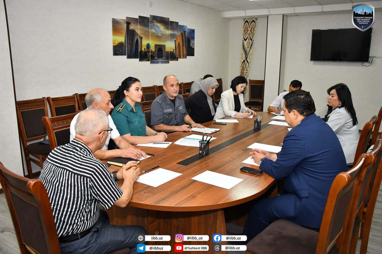 Toshkent shahar IIBB Jamoatchilik kengashi aʼzolari poytaxt IIBB Huquqbuzarliklar profilaktikasi boshqarmasi Voyaga yetmaganlarga ijtimoiy-huquqiy yordam koʻrsatish markazi faoliyati bilan yaqindan tanishdi