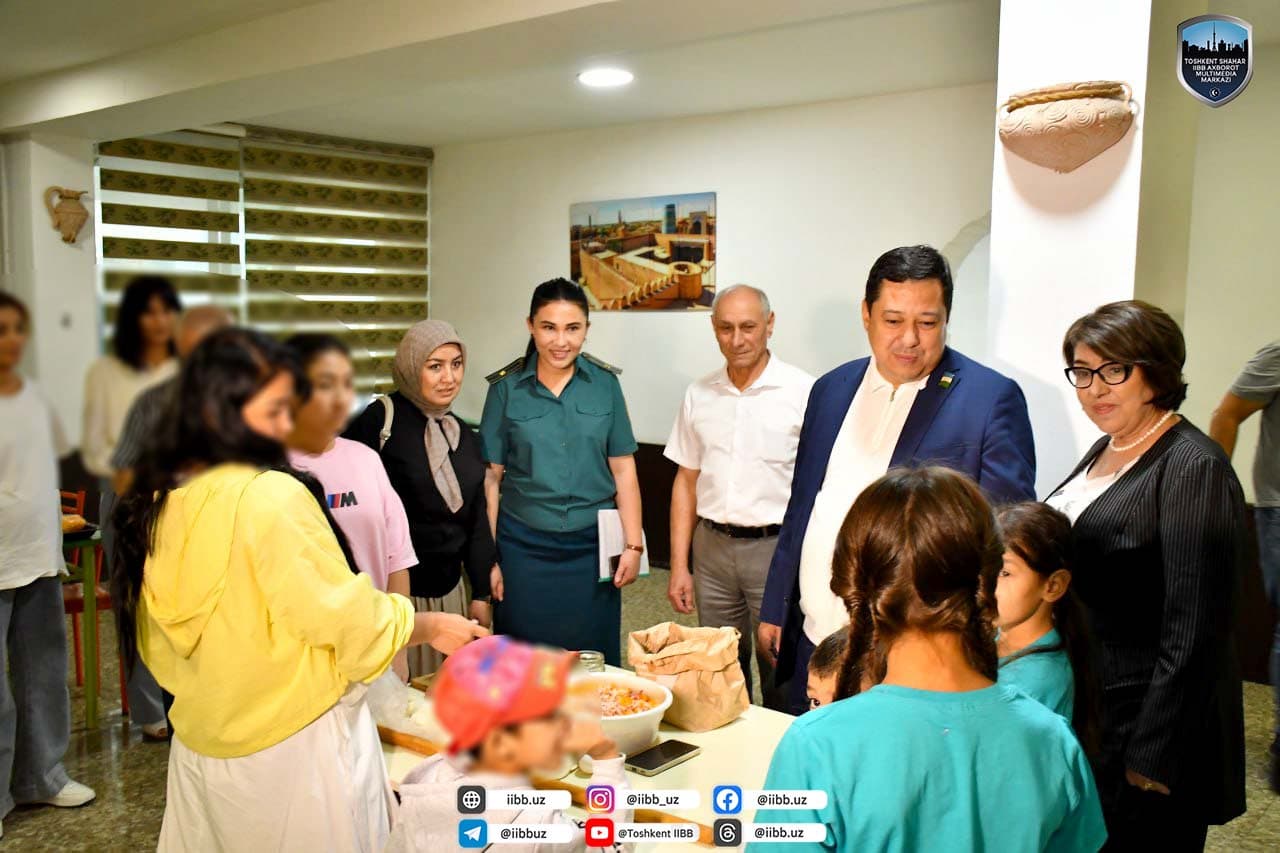 Toshkent shahar IIBB Jamoatchilik kengashi aʼzolari poytaxt IIBB Huquqbuzarliklar profilaktikasi boshqarmasi Voyaga yetmaganlarga ijtimoiy-huquqiy yordam koʻrsatish markazi faoliyati bilan yaqindan tanishdi