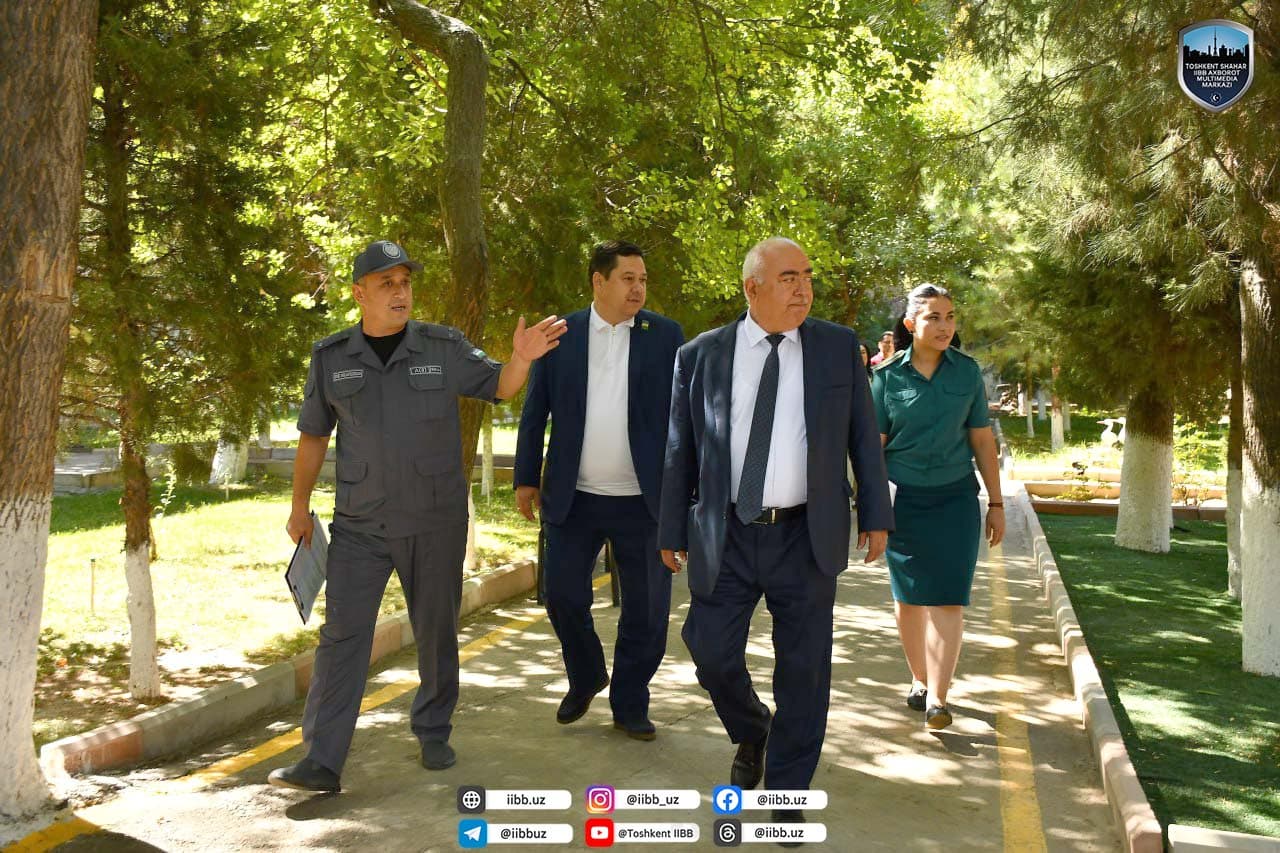 Toshkent shahar IIBB Jamoatchilik kengashi aʼzolari poytaxt IIBB Huquqbuzarliklar profilaktikasi boshqarmasi Voyaga yetmaganlarga ijtimoiy-huquqiy yordam koʻrsatish markazi faoliyati bilan yaqindan tanishdi