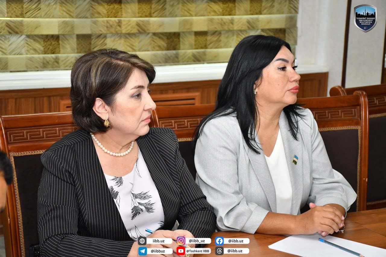 Toshkent shahar IIBB Jamoatchilik kengashi aʼzolari poytaxt IIBB Huquqbuzarliklar profilaktikasi boshqarmasi Voyaga yetmaganlarga ijtimoiy-huquqiy yordam koʻrsatish markazi faoliyati bilan yaqindan tanishdi