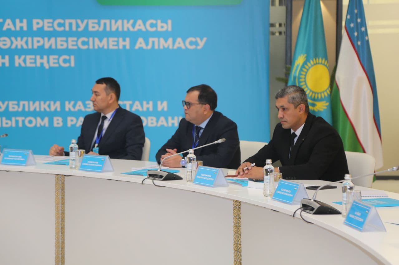 В Туркестанской области Республики Казахстан состоялась встреча делегаций МВД Узбекистана и Казахстана