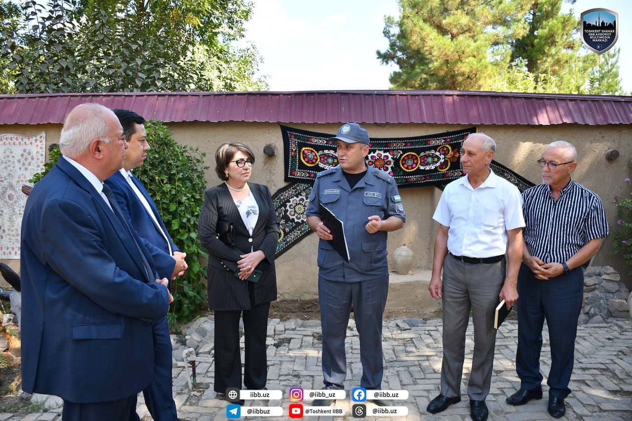 Toshkent shahar IIBB Jamoatchilik kengashi aʼzolari poytaxt IIBB Huquqbuzarliklar profilaktikasi boshqarmasi Voyaga yetmaganlarga ijtimoiy-huquqiy yordam koʻrsatish markazi faoliyati bilan yaqindan tanishdi