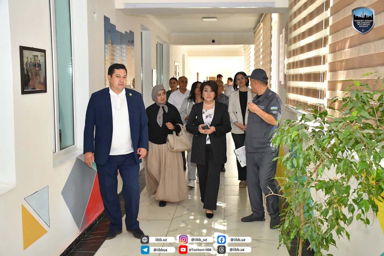 Toshkent shahar IIBB Jamoatchilik kengashi aʼzolari poytaxt IIBB Huquqbuzarliklar profilaktikasi boshqarmasi Voyaga yetmaganlarga ijtimoiy-huquqiy yordam koʻrsatish markazi faoliyati bilan yaqindan tanishdi