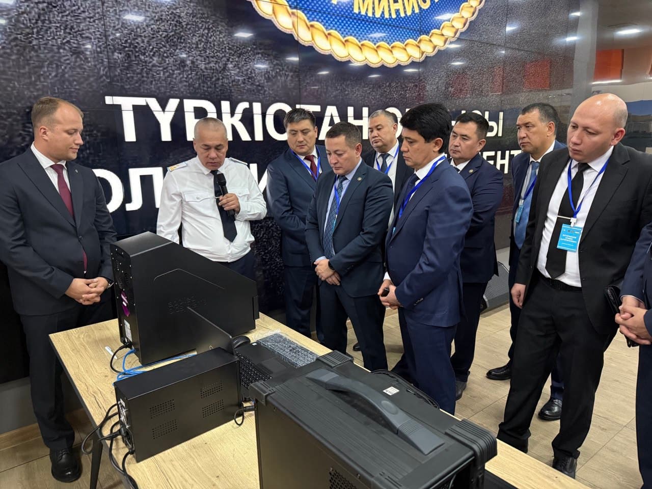 В Туркестанской области Республики Казахстан состоялась встреча делегаций МВД Узбекистана и Казахстана