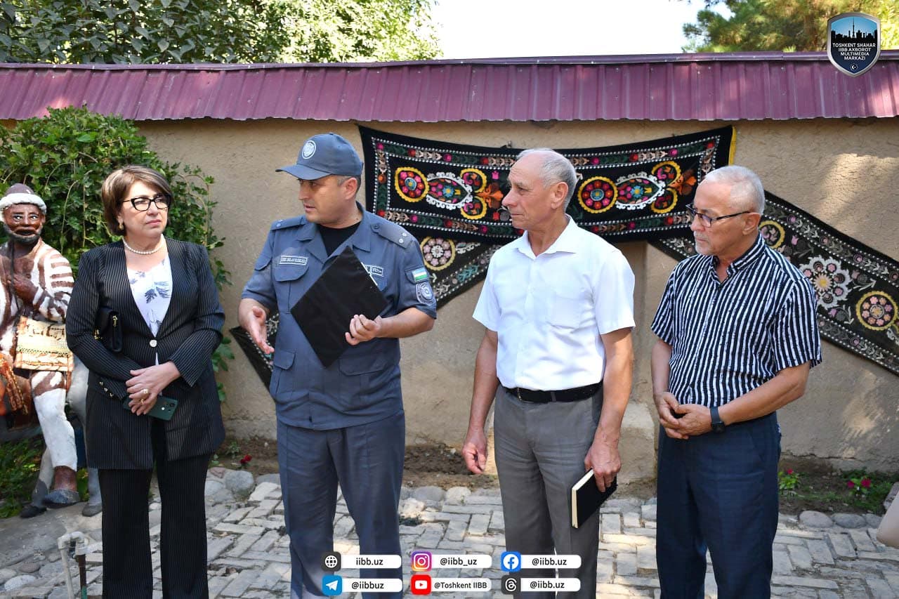 Toshkent shahar IIBB Jamoatchilik kengashi aʼzolari poytaxt IIBB Huquqbuzarliklar profilaktikasi boshqarmasi Voyaga yetmaganlarga ijtimoiy-huquqiy yordam koʻrsatish markazi faoliyati bilan yaqindan tanishdi