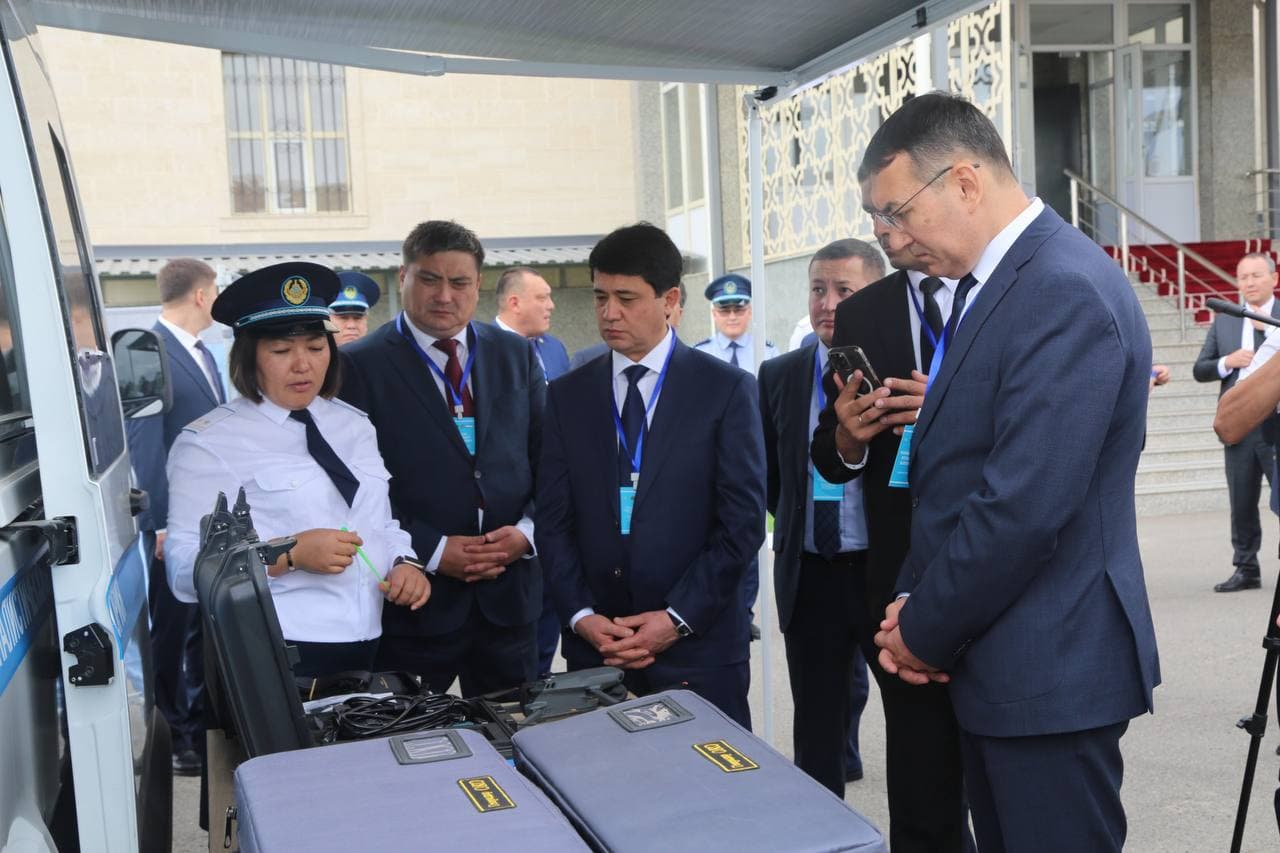 В Туркестанской области Республики Казахстан состоялась встреча делегаций МВД Узбекистана и Казахстана