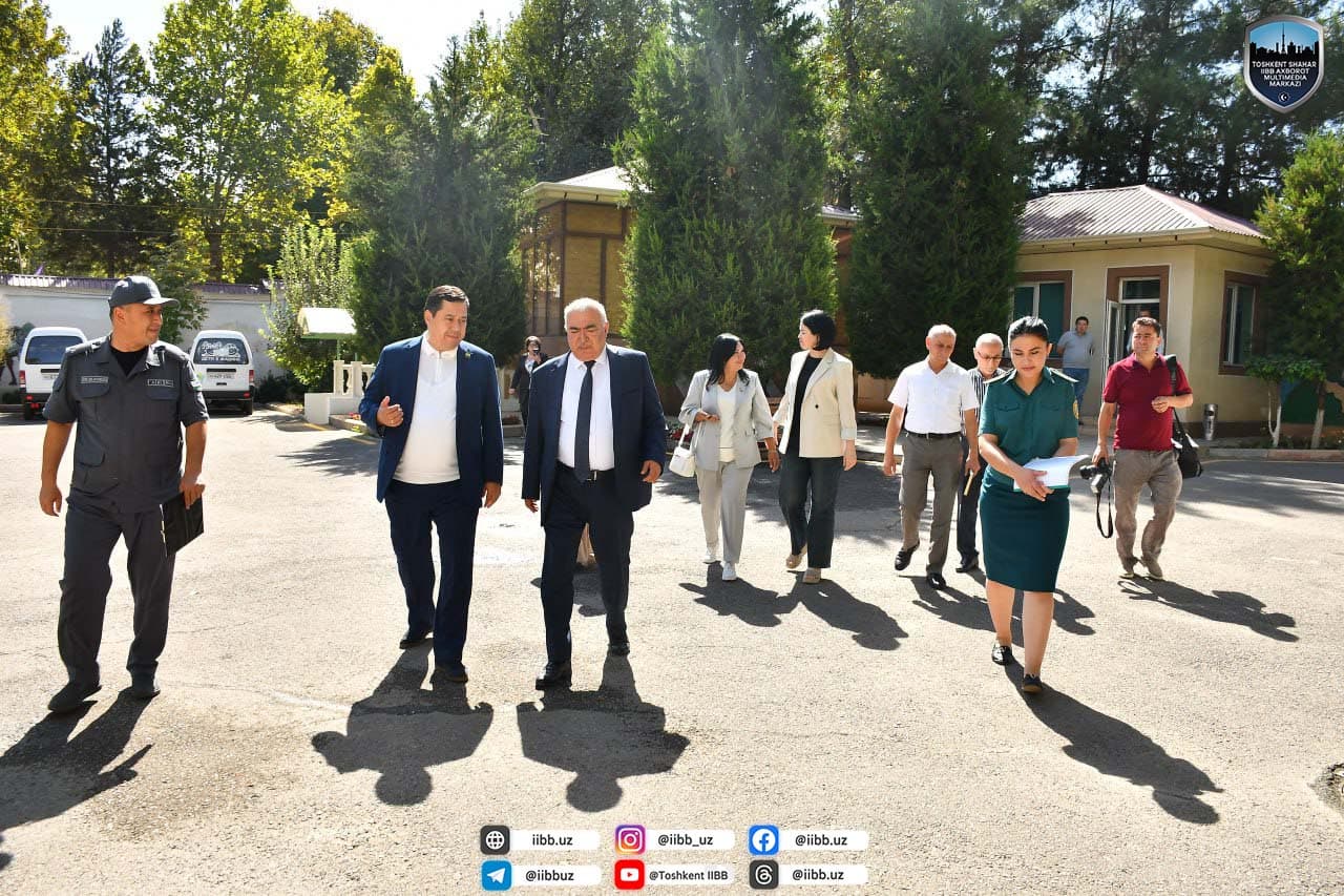 Toshkent shahar IIBB Jamoatchilik kengashi aʼzolari poytaxt IIBB Huquqbuzarliklar profilaktikasi boshqarmasi Voyaga yetmaganlarga ijtimoiy-huquqiy yordam koʻrsatish markazi faoliyati bilan yaqindan tanishdi