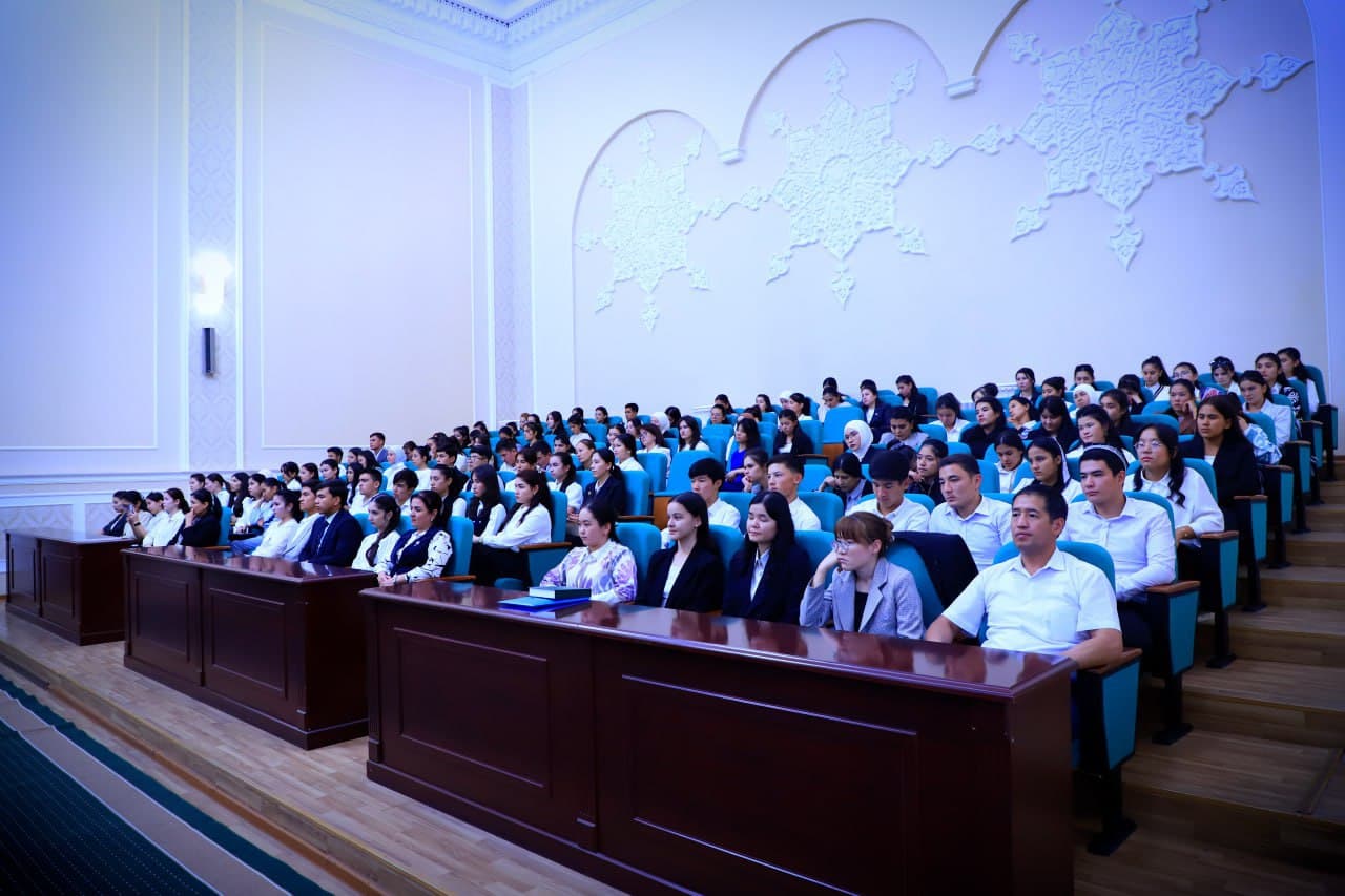 The Samarkand State University hosted a meeting of "Leaders and Youth"