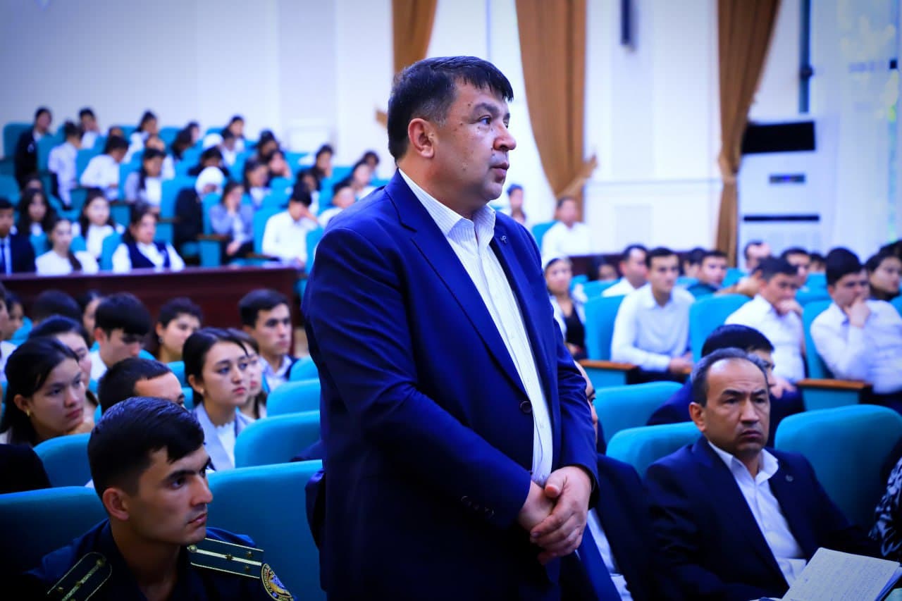 The Samarkand State University hosted a meeting of "Leaders and Youth"