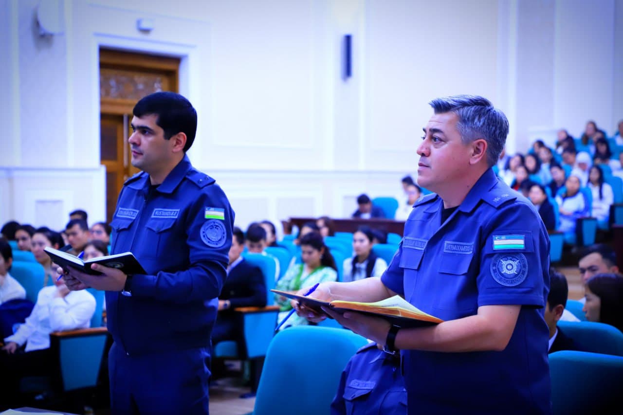 The Samarkand State University hosted a meeting of "Leaders and Youth"