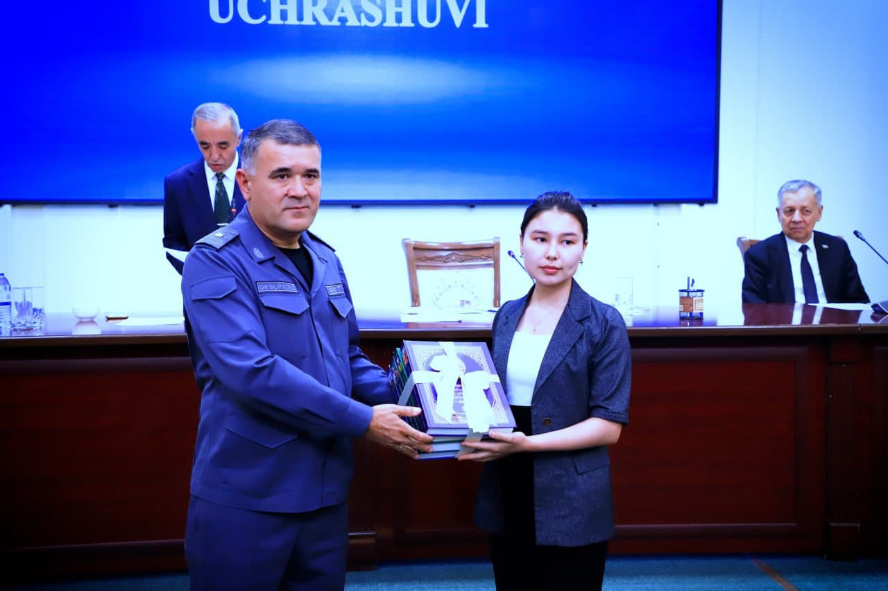 The Samarkand State University hosted a meeting of "Leaders and Youth"