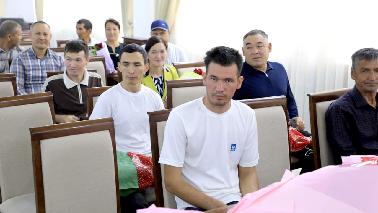 Citizenship of Uzbekistan granted to a group of individuals in the Republic of Karakalpakstan