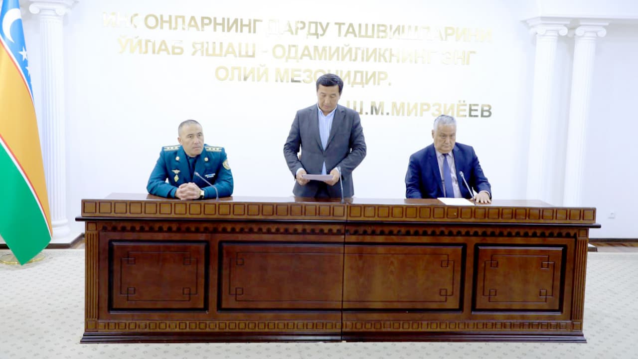 Citizenship of Uzbekistan granted to a group of individuals in the Republic of Karakalpakstan