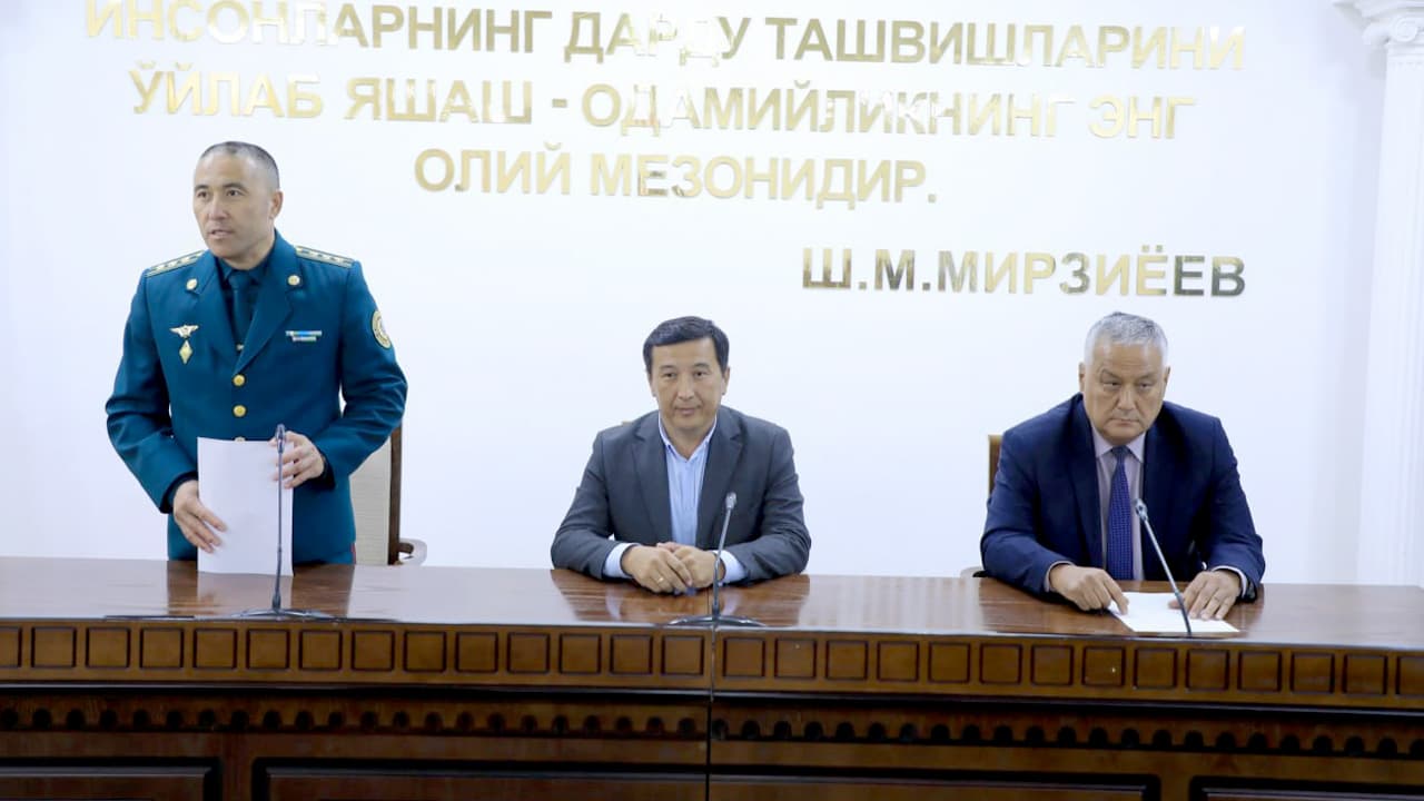 Citizenship of Uzbekistan granted to a group of individuals in the Republic of Karakalpakstan