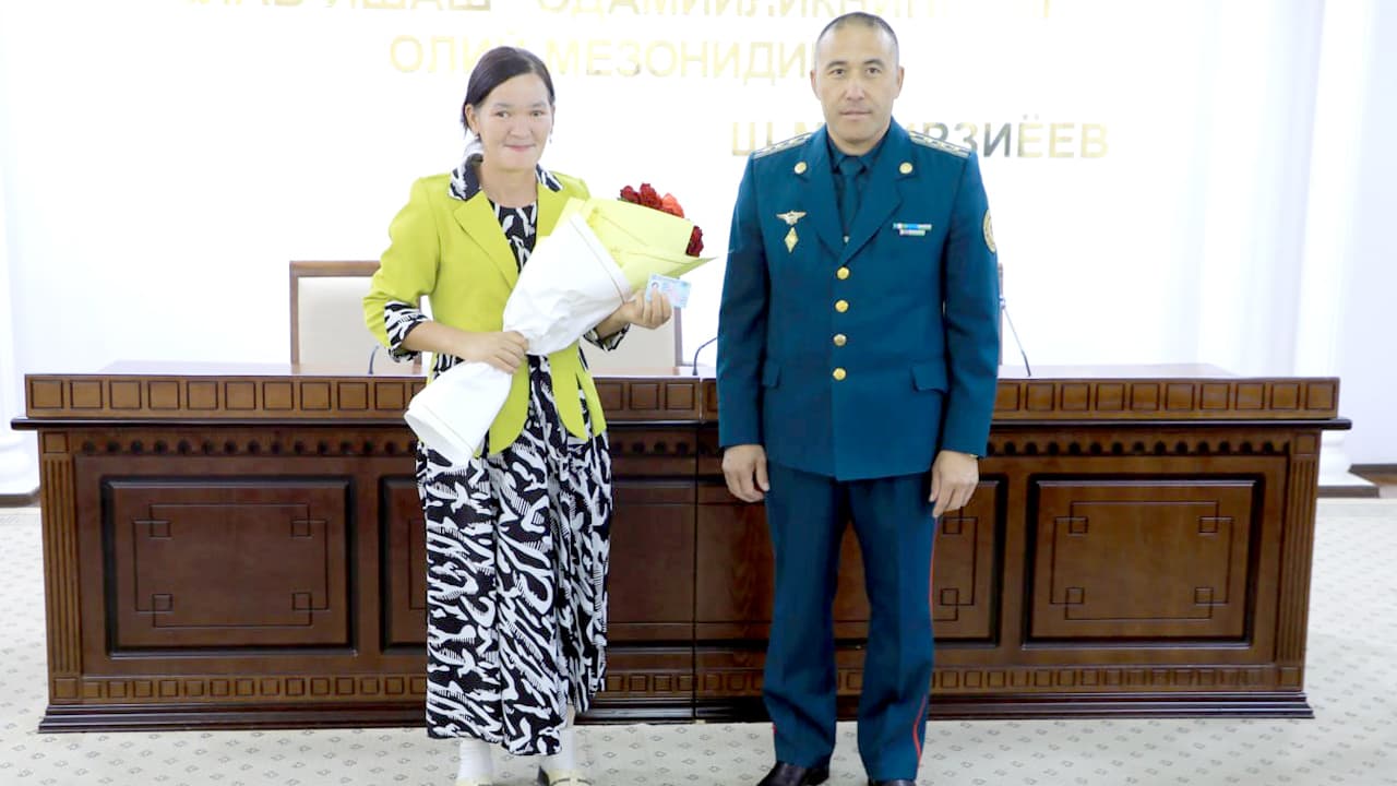 Citizenship of Uzbekistan granted to a group of individuals in the Republic of Karakalpakstan