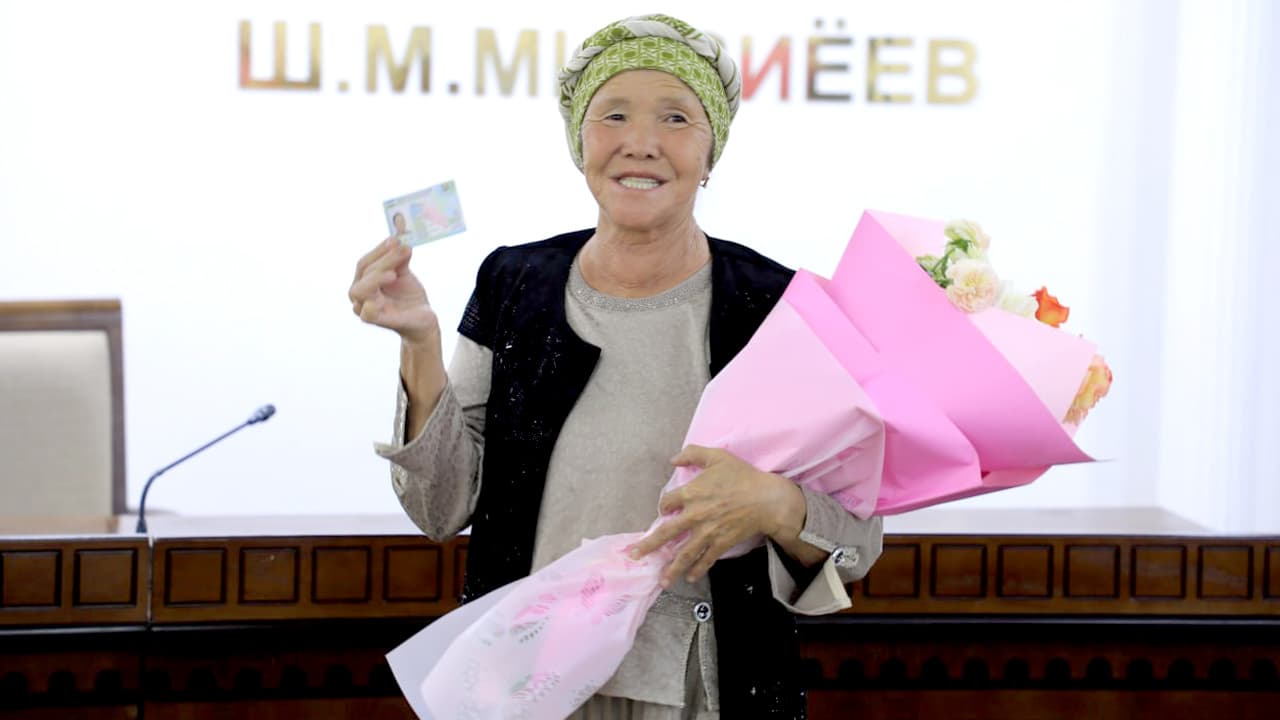 Citizenship of Uzbekistan granted to a group of individuals in the Republic of Karakalpakstan