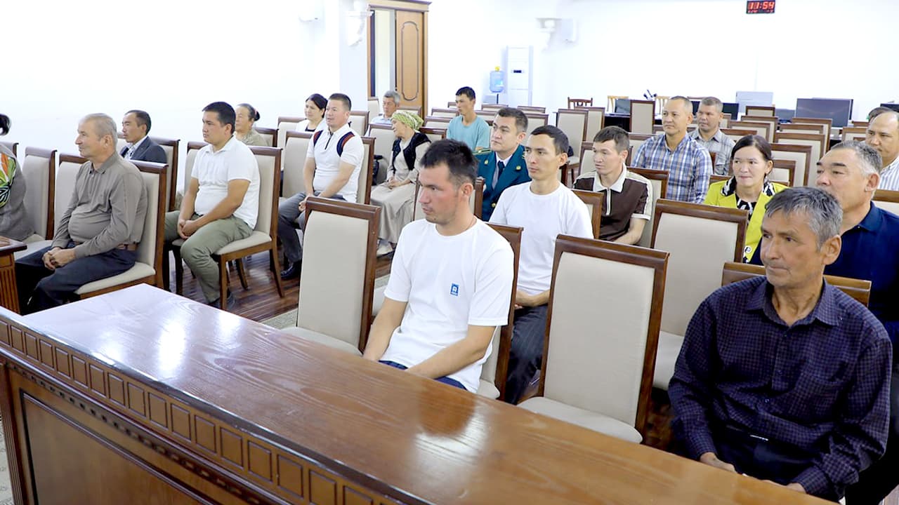 Citizenship of Uzbekistan granted to a group of individuals in the Republic of Karakalpakstan