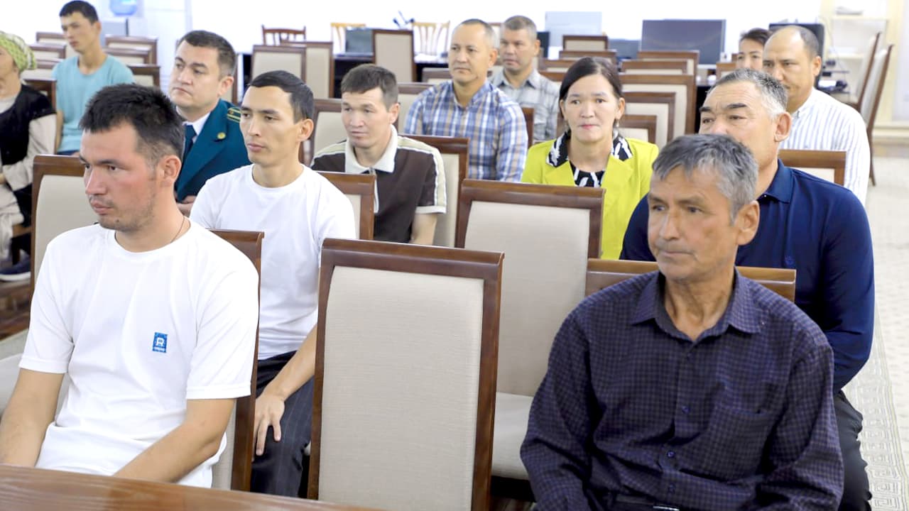 Citizenship of Uzbekistan granted to a group of individuals in the Republic of Karakalpakstan