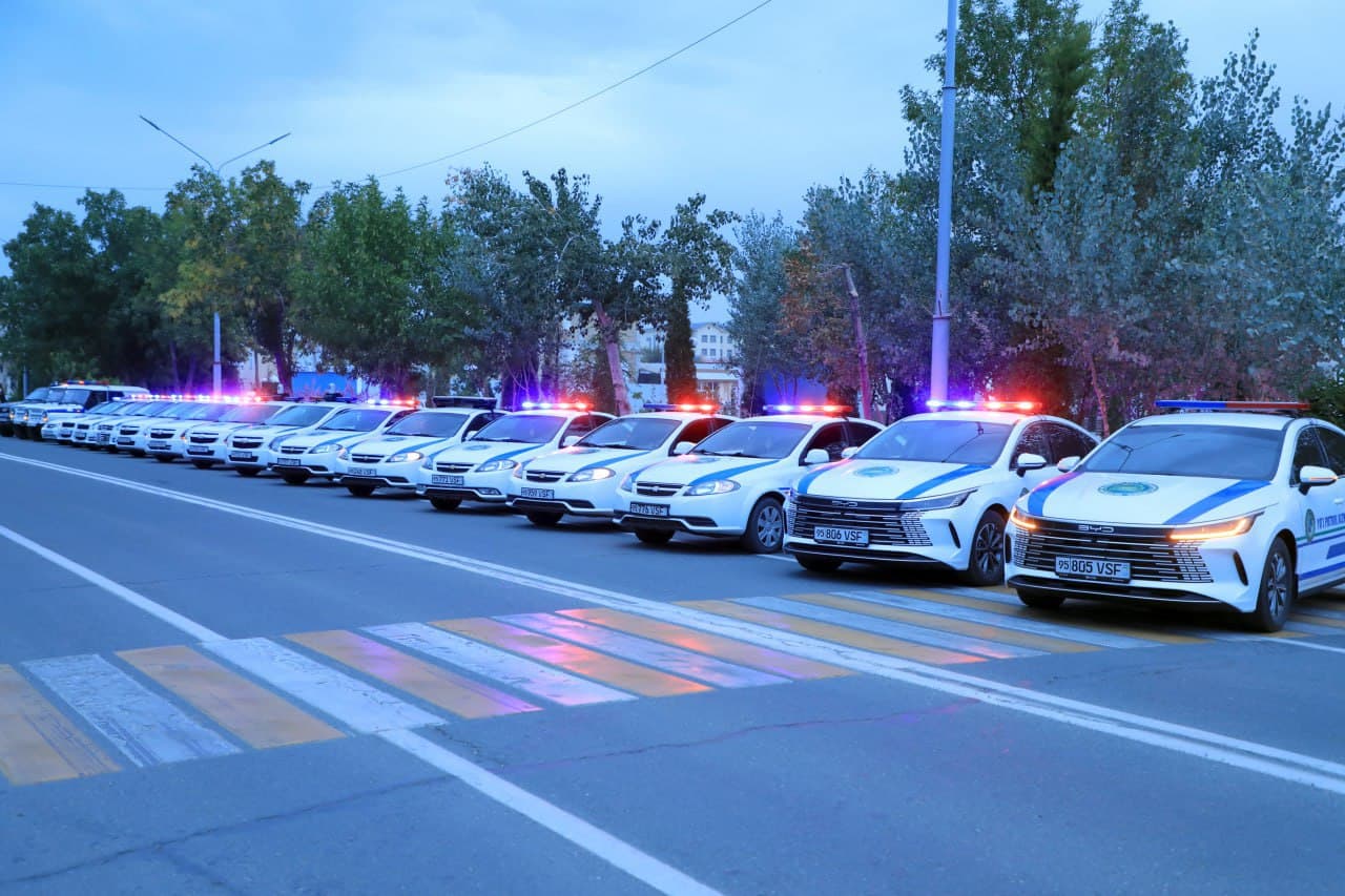 Qoraqalpogʻiston Respublikasi IIV rahbariyati tomonidan Respublikamiz hududida oʻtkazilayotgan “Dolzarb 10 kunlik tadbiri” doirasida xizmat oldi yoʻriqnoma tashkil etildi