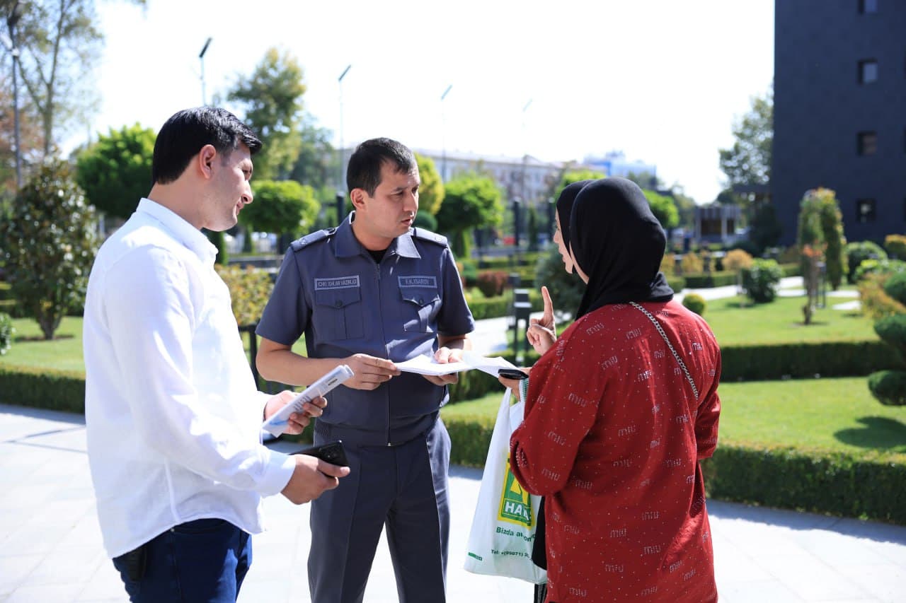 Фуқароларнинг мурожаатларини ўрганиш, ҳуқуқий муаммоларини ҳал этиш, хизмат фаолиятидаги камчиликларни бартараф этиш ва ижтимоий адолатни таъминлаш мақсадида ИИВ ҳамда унинг ҳудудий органлари тизимида навбатдаги қабуллар ўтказилди