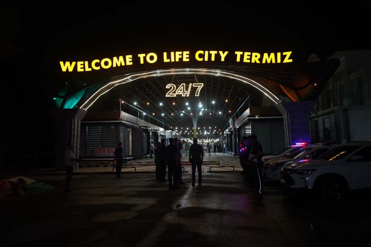 Surxondaryo viloyati IIB tomonidan Termiz shahrida tungi faoliyatni oʻrganish davomida jinoyat va huquqbuzarliklarni barvaqt oldini olish, mahallalarda kriminogen vaziyatni yaxshilash hamda aholi osoyishtaligini taʼminlashga qaratildi