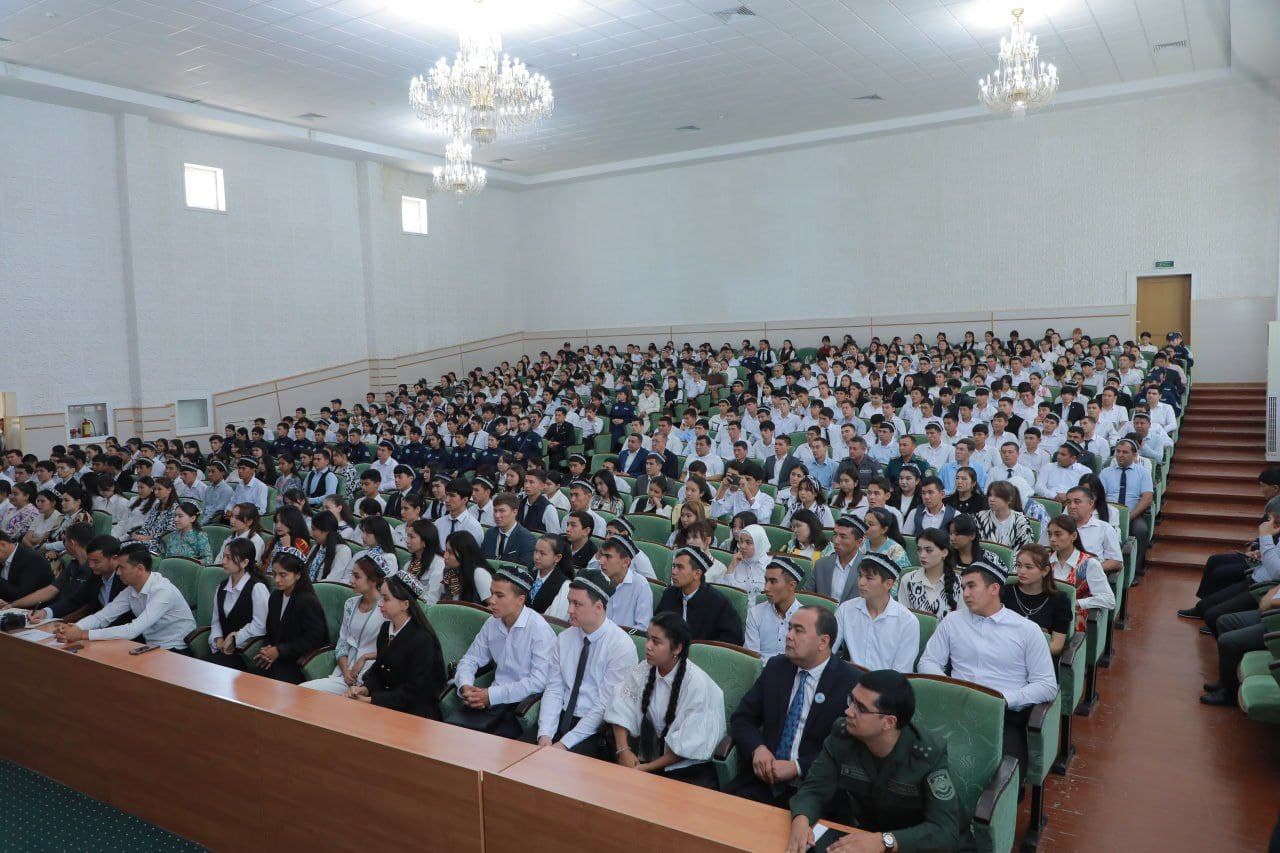 “Leaders and Youth” meeting was held at Gulistan State University