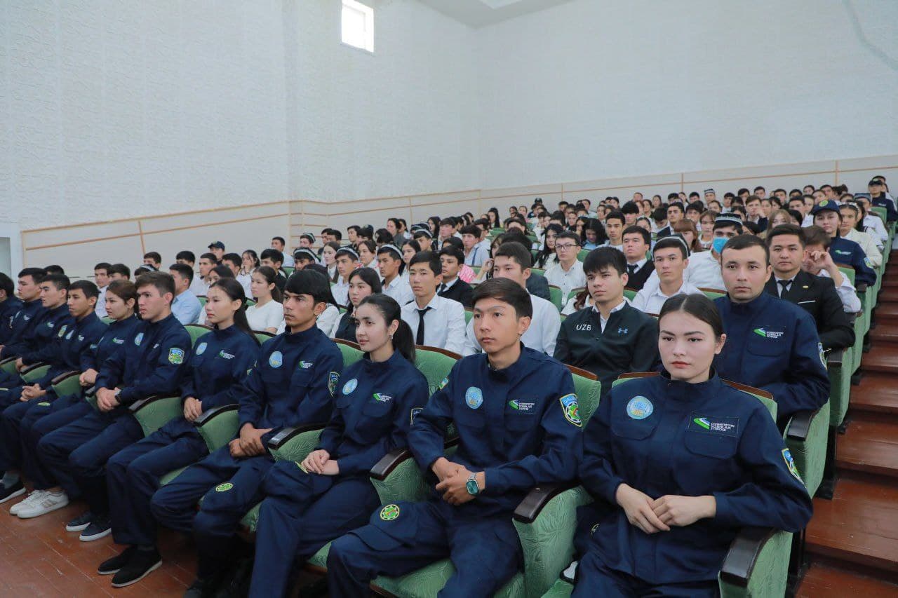 “Leaders and Youth” meeting was held at Gulistan State University