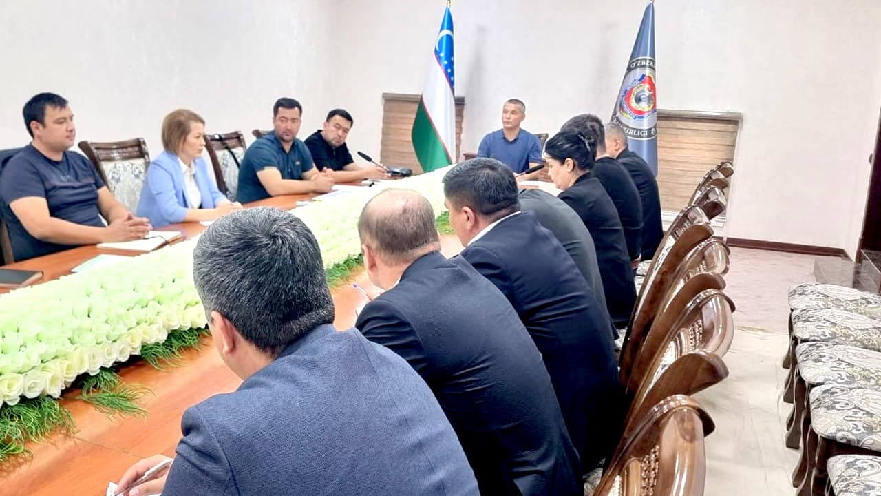 The Khorezm region hosted the Regional Commission on Combating Human Trafficking and Promoting Decent Employment