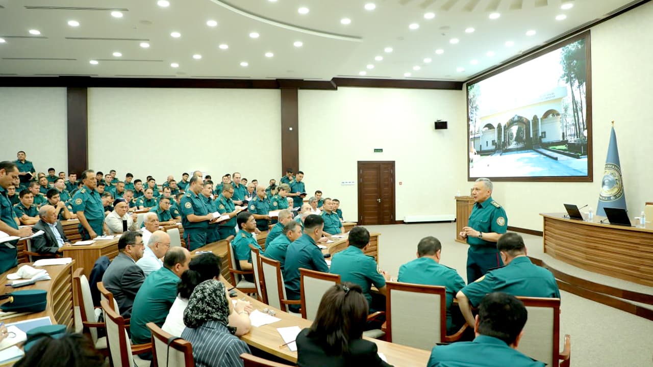 В Академии МВД состоялось совещание, посвященное приоритетным задачам образовательного процесса