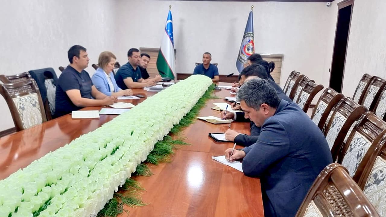 The Khorezm region hosted the Regional Commission on Combating Human Trafficking and Promoting Decent Employment